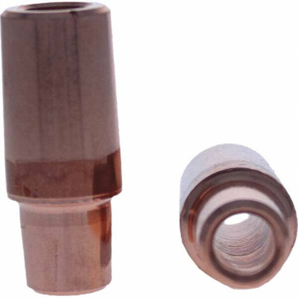 Tuffaloy - Spot Welder Tips For Use With: 5RW Electrode Holder Type: Straight Shank for 5RW Female Cap - Americas Industrial Supply