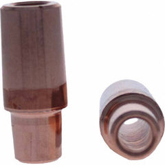 Tuffaloy - Spot Welder Tips For Use With: 5RW Electrode Holder Type: Straight Shank for 5RW Female Cap - Americas Industrial Supply
