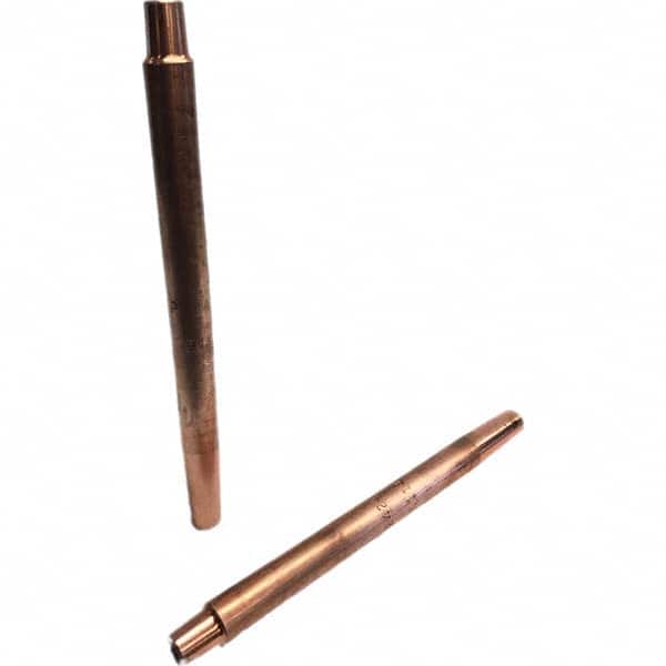 Tuffaloy - Spot Welder Tips For Use With: 4RW Electrode Holder Type: Straight Shank for 4RW Female Cap - Americas Industrial Supply
