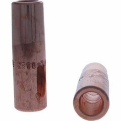 Tuffaloy - Spot Welder Tips For Use With: 5RW Electrode Holder Type: Straight Shank for 5RW Male Cap - Americas Industrial Supply