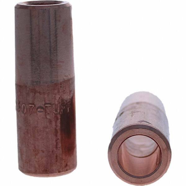 Tuffaloy - Spot Welder Tips For Use With: 5RW Electrode Holder Type: Straight Shank for 5RW Male Cap - Americas Industrial Supply
