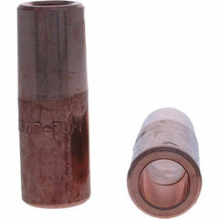 Tuffaloy - Spot Welder Tips For Use With: 5RW Electrode Holder Type: Straight Shank for 5RW Male Cap - Americas Industrial Supply