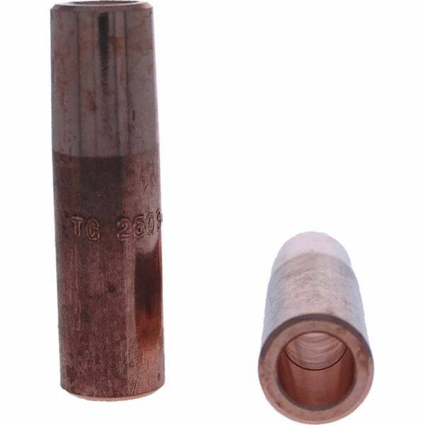 Tuffaloy - Spot Welder Tips For Use With: 5RW Electrode Holder Type: Straight Shank for 5RW Male Cap - Americas Industrial Supply