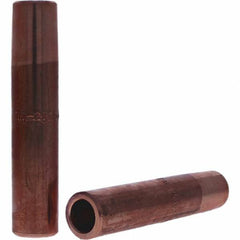 Tuffaloy - Spot Welder Tips For Use With: 5RW Electrode Holder Type: Straight Shank for 5RW Male Cap - Americas Industrial Supply