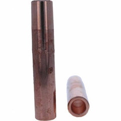 Tuffaloy - Spot Welder Tips For Use With: 5RW Electrode Holder Type: Straight Shank for 5RW Male Cap - Americas Industrial Supply