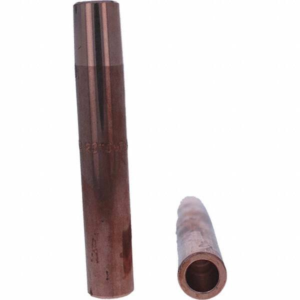 Tuffaloy - Spot Welder Tips For Use With: 5RW Electrode Holder Type: Straight Shank for 5RW Male Cap - Americas Industrial Supply