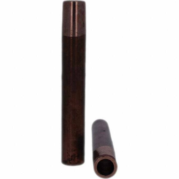 Tuffaloy - Spot Welder Tips For Use With: 5RW Electrode Holder Type: Straight Shank for 5RW Male Cap - Americas Industrial Supply
