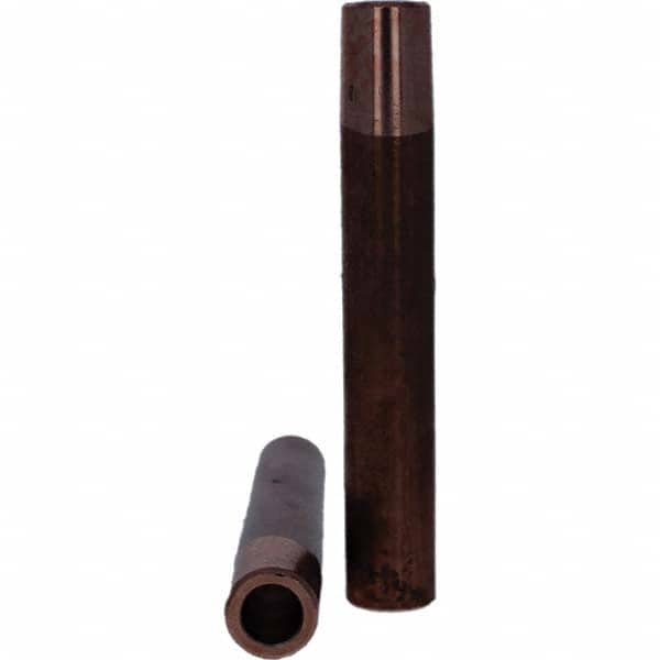 Tuffaloy - Spot Welder Tips For Use With: 5RW Electrode Holder Type: Straight Shank for 5RW Male Cap - Americas Industrial Supply