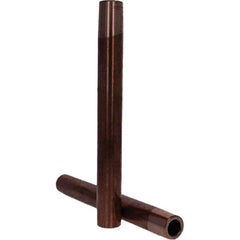 Tuffaloy - Spot Welder Tips For Use With: 5RW Electrode Holder Type: Straight Shank for 5RW Male Cap - Americas Industrial Supply