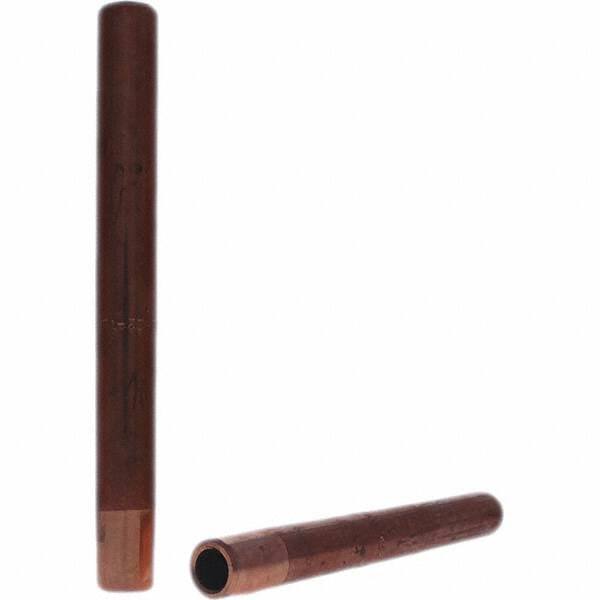 Tuffaloy - Spot Welder Tips For Use With: 5RW Electrode Holder Type: Straight Shank for 5RW Male Cap - Americas Industrial Supply