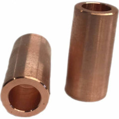 Tuffaloy - Spot Welder Tips For Use With: 6RW Electrode Holder Type: Straight Shank for 6RW Male Cap - Americas Industrial Supply