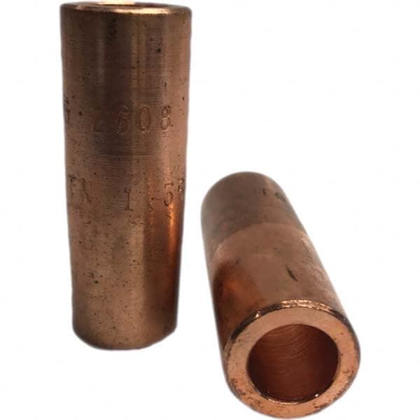 Tuffaloy - Spot Welder Tips For Use With: 6RW Electrode Holder Type: Straight Shank for 6RW Male Cap - Americas Industrial Supply