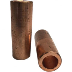Tuffaloy - Spot Welder Tips For Use With: 6RW Electrode Holder Type: Straight Shank for 6RW Male Cap - Americas Industrial Supply