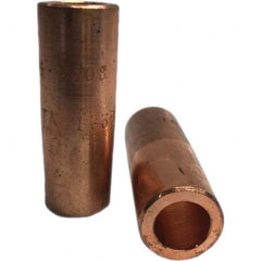 Tuffaloy - Spot Welder Tips For Use With: 6RW Electrode Holder Type: Straight Shank for 6RW Male Cap - Americas Industrial Supply
