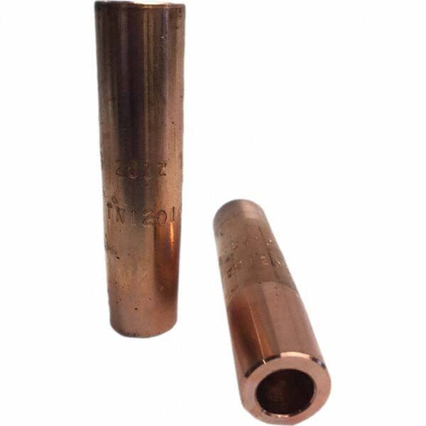Tuffaloy - Spot Welder Tips For Use With: 6RW Electrode Holder Type: Straight Shank for 6RW Male Cap - Americas Industrial Supply
