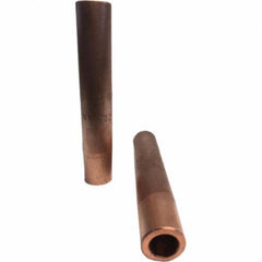 Tuffaloy - Spot Welder Tips For Use With: 6RW Electrode Holder Type: Straight Shank for 6RW Male Cap - Americas Industrial Supply