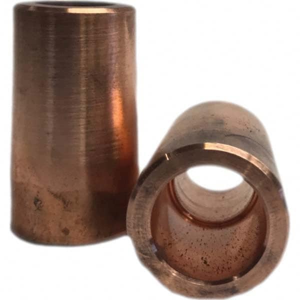 Tuffaloy - Spot Welder Tips For Use With: 7RW Electrode Holder Type: Straight Shank for 7RW Male Cap - Americas Industrial Supply