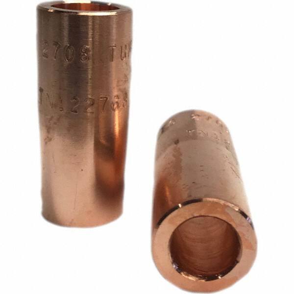 Tuffaloy - Spot Welder Tips For Use With: 7RW Electrode Holder Type: Straight Shank for 7RW Male Cap - Americas Industrial Supply