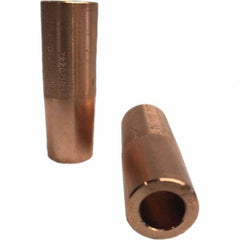 Tuffaloy - Spot Welder Tips For Use With: 7RW Electrode Holder Type: Straight Shank for 7RW Male Cap - Americas Industrial Supply