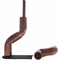 Tuffaloy - Spot Welder Tips For Use With: 4RW Electrode Holder Type: Bent Shank for 4RW Male Cap - Americas Industrial Supply