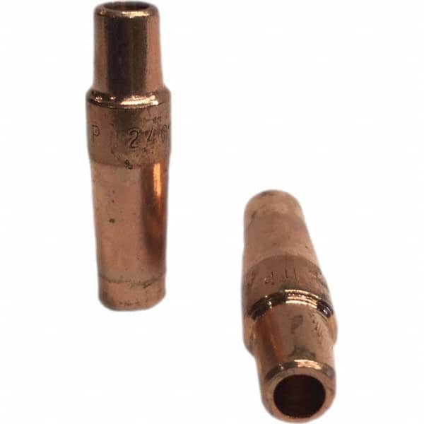Tuffaloy - Spot Welder Tips For Use With: 4RW Electrode Holder Type: Straight Shank for 4RW Female Cap - Americas Industrial Supply
