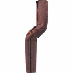 Tuffaloy - Spot Welder Tips For Use With: 4RW Electrode Holder Type: Bent Shank for 4RW Male Cap - Americas Industrial Supply