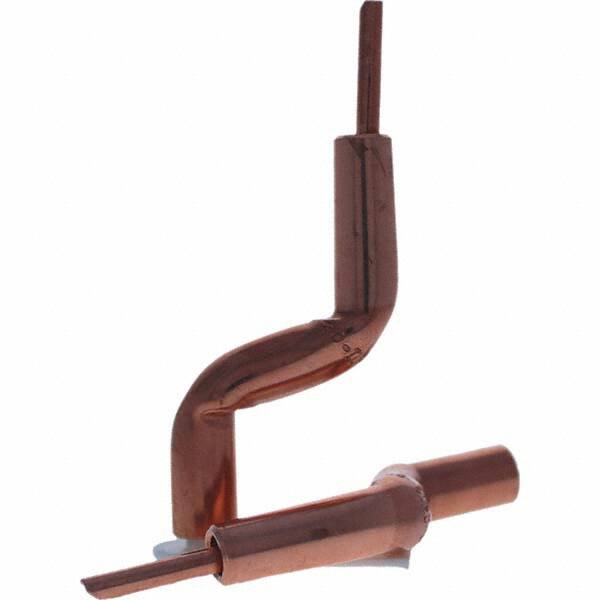 Tuffaloy - Spot Welder Tips For Use With: 4RW Electrode Holder Type: Bent Shank for 4RW Male Cap - Americas Industrial Supply