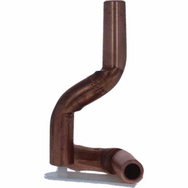 Tuffaloy - Spot Welder Tips For Use With: 4RW Electrode Holder Type: Bent Shank for 4RW Male Cap - Americas Industrial Supply