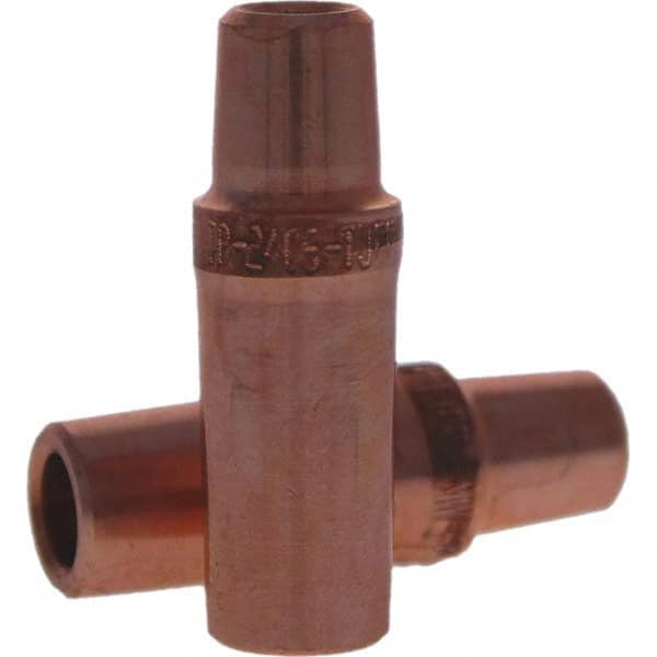 Tuffaloy - Spot Welder Tips For Use With: 4RW Electrode Holder Type: Straight Shank for 4RW Female Cap - Americas Industrial Supply