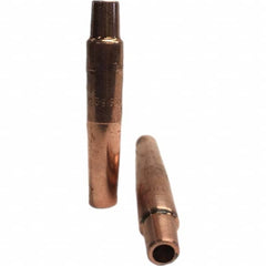 Tuffaloy - Spot Welder Tips For Use With: 4RW Electrode Holder Type: Straight Shank for 4RW Female Cap - Americas Industrial Supply
