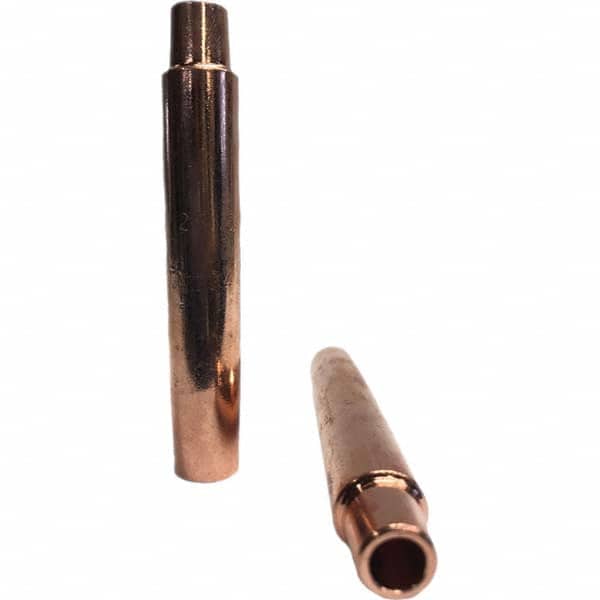 Tuffaloy - Spot Welder Tips For Use With: 4RW Electrode Holder Type: Straight Shank for 4RW Female Cap - Americas Industrial Supply