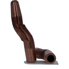 Tuffaloy - Spot Welder Tips For Use With: 5RW Electrode Holder Type: Double Bend Tip A Nose (Pointed) - Americas Industrial Supply