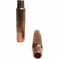 Tuffaloy - Spot Welder Tips For Use With: 5RW Electrode Holder Type: Straight Shank for 5RW Female Cap - Americas Industrial Supply
