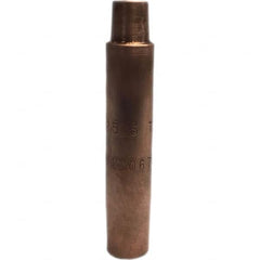 Tuffaloy - Spot Welder Tips For Use With: 5RW Electrode Holder Type: Straight Shank for 5RW Female Cap - Americas Industrial Supply
