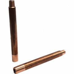 Tuffaloy - Spot Welder Tips For Use With: 5RW Electrode Holder Type: Straight Shank for 5RW Female Cap - Americas Industrial Supply