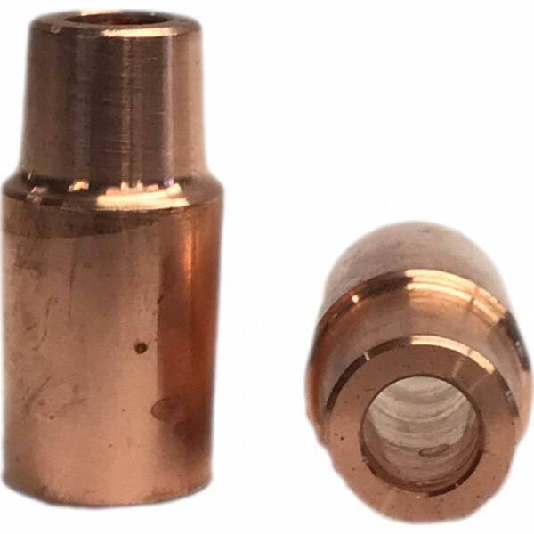 Tuffaloy - Spot Welder Tips For Use With: 6RW Electrode Holder Type: Straight Shank for 6RW Female Cap - Americas Industrial Supply