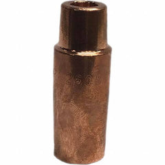 Tuffaloy - Spot Welder Tips For Use With: 6RW Electrode Holder Type: Straight Shank for 6RW Female Cap - Americas Industrial Supply