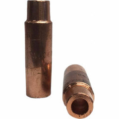 Tuffaloy - Spot Welder Tips For Use With: 6RW Electrode Holder Type: Straight Shank for 6RW Female Cap - Americas Industrial Supply