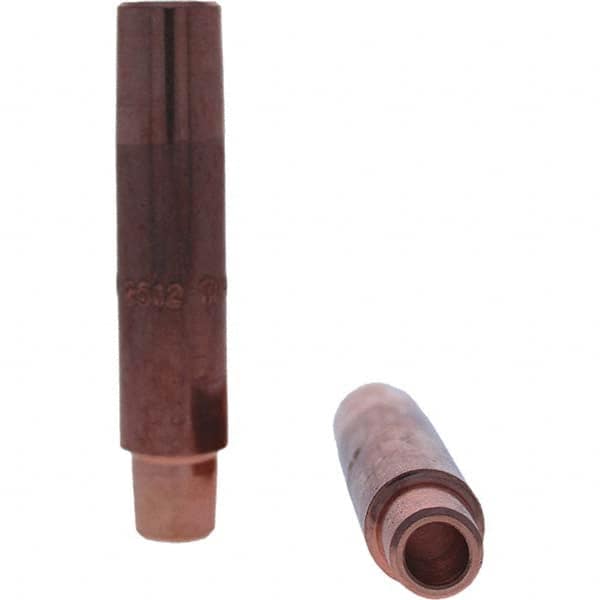Tuffaloy - Spot Welder Tips For Use With: 6RW Electrode Holder Type: Straight Shank for 6RW Female Cap - Americas Industrial Supply