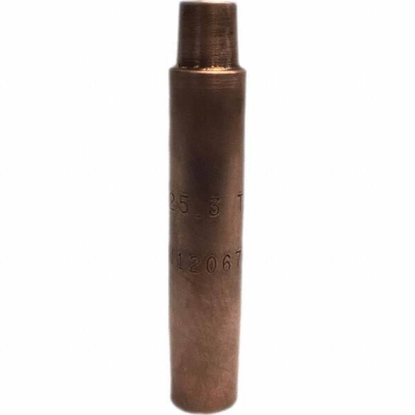 Tuffaloy - Spot Welder Tips For Use With: 6RW Electrode Holder Type: Straight Shank for 6RW Female Cap - Americas Industrial Supply