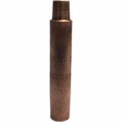 Tuffaloy - Spot Welder Tips For Use With: 6RW Electrode Holder Type: Straight Shank for 6RW Female Cap - Americas Industrial Supply