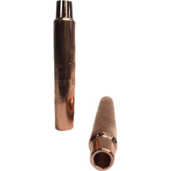 Tuffaloy - Spot Welder Tips For Use With: 6RW Electrode Holder Type: Straight Shank for 6RW Female Cap - Americas Industrial Supply