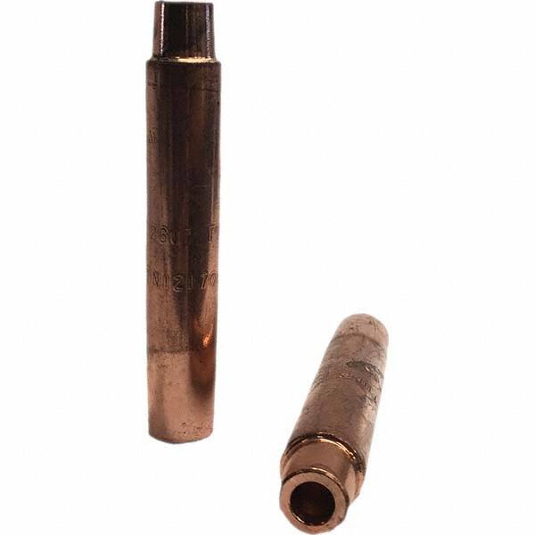 Tuffaloy - Spot Welder Tips For Use With: 6RW Electrode Holder Type: Straight Shank for 6RW Female Cap - Americas Industrial Supply