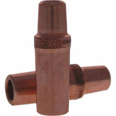 Tuffaloy - Spot Welder Tips For Use With: 4RW Electrode Holder Type: Straight Shank for 4RW Female Cap - Americas Industrial Supply
