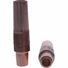 Tuffaloy - Spot Welder Tips For Use With: 4RW Electrode Holder Type: Straight Shank for 4RW Female Cap - Americas Industrial Supply