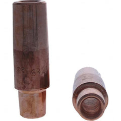 Tuffaloy - Spot Welder Tips For Use With: 5RW Electrode Holder Type: Straight Shank for 5RW Female Cap - Americas Industrial Supply