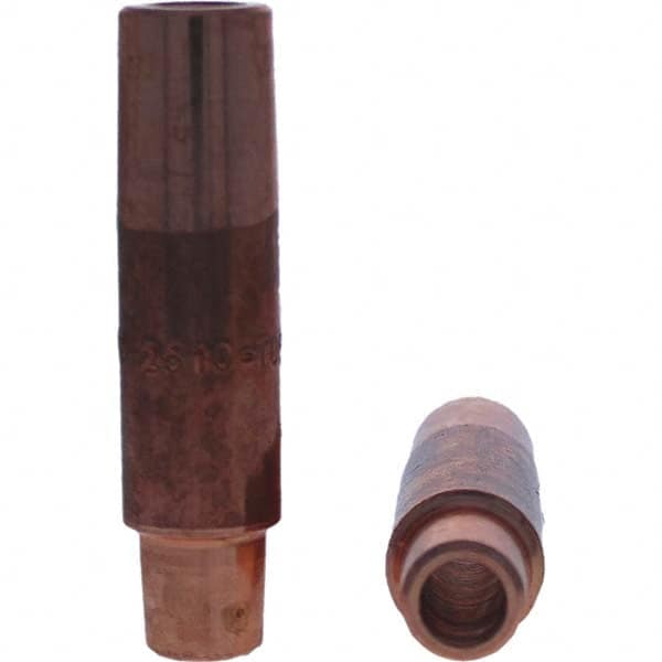 Tuffaloy - Spot Welder Tips For Use With: 5RW Electrode Holder Type: Straight Shank for 5RW Female Cap - Americas Industrial Supply