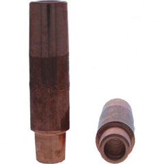 Tuffaloy - Spot Welder Tips For Use With: 5RW Electrode Holder Type: Straight Shank for 5RW Female Cap - Americas Industrial Supply