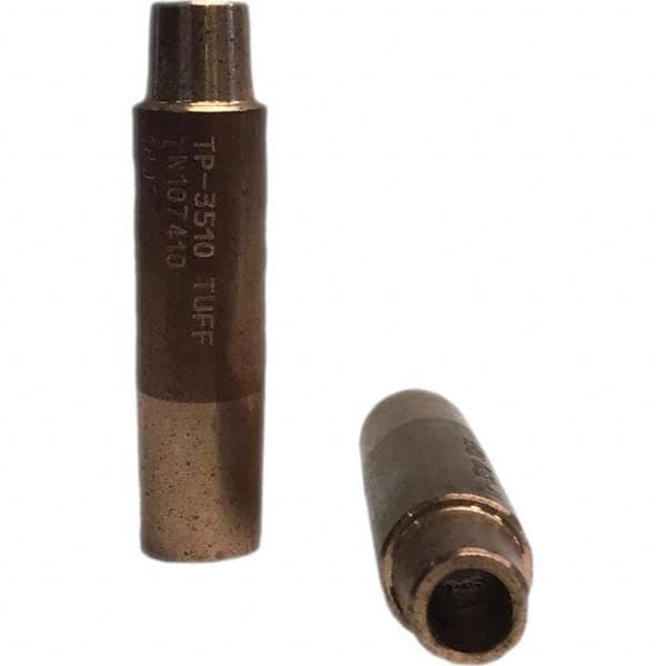 Tuffaloy - Spot Welder Tips For Use With: 5RW Electrode Holder Type: Straight Shank for 5RW Female Cap - Americas Industrial Supply