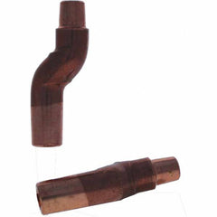 Tuffaloy - Spot Welder Tips For Use With: 5RW Electrode Holder Type: Bent Shank for 5RW Female Cap - Americas Industrial Supply